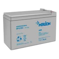Свинцево-кислотна акумуляторна батарея MERLION GP1272F2 7.2А•г 12В