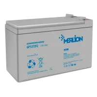 Свинцево-кислотна акумуляторна батарея MERLION GP1272F2 7.2А•г 12В