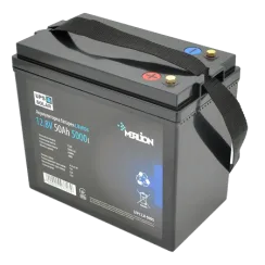 Акумуляторна батарея Merlion LiFePO4 12.8V 50AH
