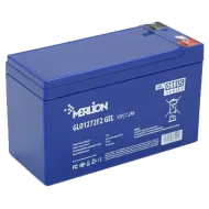 Свинцево-кислотна акумуляторна батарея MERLION ORBUS GLO1272F2 12 V 7.2Ah