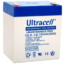 Акумуляторна батарея Ultracell UL4-12 AGM 12В 4 А•г