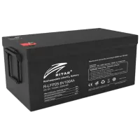 Літієва акумуляторна батарея Ritar R-LFP25.6V100AH G1