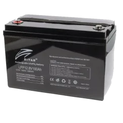 Акумуляторна батарея з bluetooth Ritar LFP12.8V100AH