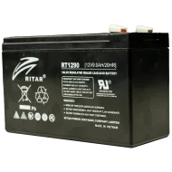 Свинцево-кислотна акумуляторна батарея Ritar RT1290 9А•г 12В