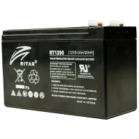 Свинцево-кислотна акумуляторна батарея Ritar RT1290 9А•г 12В