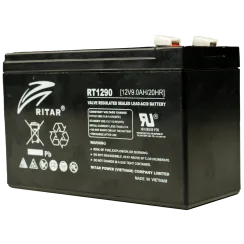 Свинцево-кислотна акумуляторна батарея Ritar RT1290 9А•г 12В