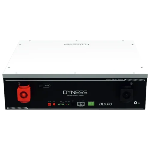 Літієва акумуляторна батарея Dyness DL5.0C 51.2В 5.12 кВт•год 100А з підігрівом та Wi-Fi модулем
