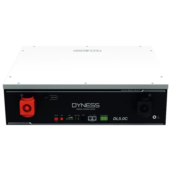 Літієва акумуляторна батарея Dyness DL5.0C 51.2В 5.12 кВт•год 100А