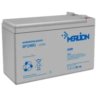 Свинцево-кислотна акумуляторна батарея MERLION GP1290F2 AGM 12В 9 А•г