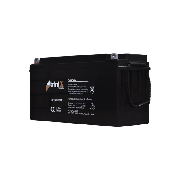 Акумуляторна батарея 12В 150Аг Trinix 12V150Ah/20Hr AGM свинцево-кислотна