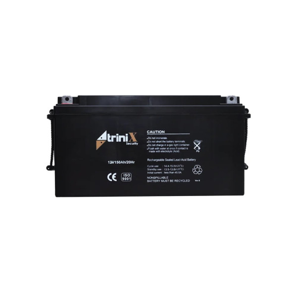 Акумуляторна батарея 12В 150Аг Trinix 12V150Ah/20Hr AGM свинцево-кислотна