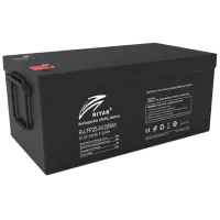 Літієва акумуляторна батарея Ritar R-LFP25.6V200AH G1