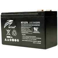Свинцево-кислотна акумуляторна батарея Ritar RT1270 7А•г 12В