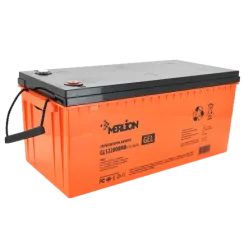 Акумуляторна батарея 12 V 200 Ah MERLION GL122000M8