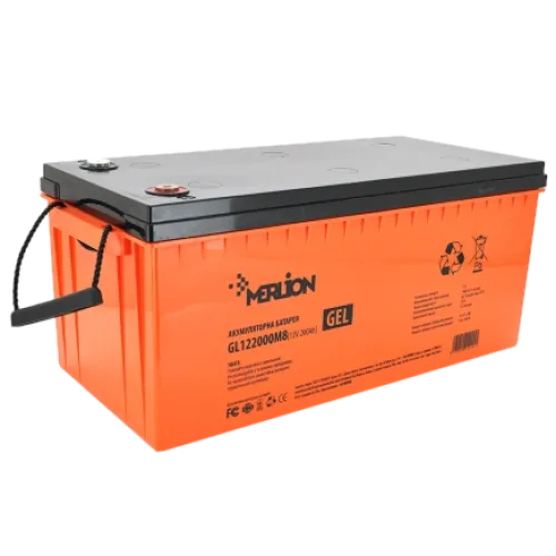 Акумуляторна батарея 12 V 200 Ah MERLION GL122000M8