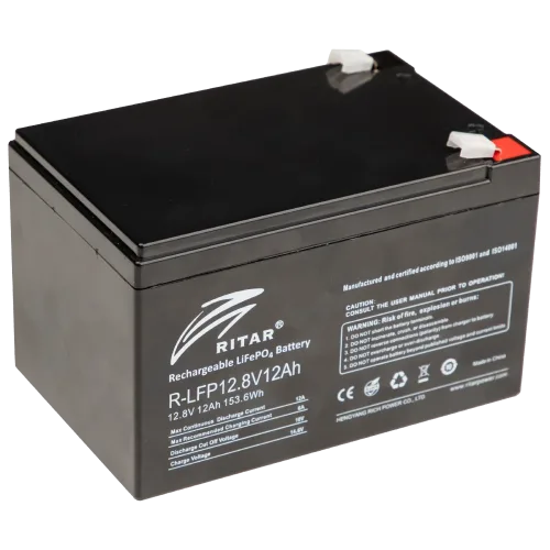 Акумуляторна батарея Ritar R-LFP12.8V12AH