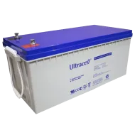 Свинцево-кислотна акумуляторна батарея Ultracell UCG200-12 12В 200А•г гелева