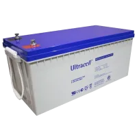 Свинцево-кислотна акумуляторна батарея Ultracell UCG200-12 12В 200А•г гелева