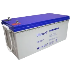 Свинцево-кислотна акумуляторна батарея Ultracell UCG200-12 12В 200А•г гелева