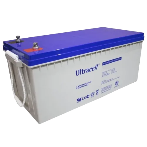 Свинцево-кислотна акумуляторна батарея Ultracell UCG200-12 12В 200А•г гелева