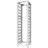 Стойка Deye 3U-HRack-2G 13 floors для 12 висковольтних батарей