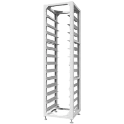 Стойка Deye 3U-HRack-2G 13 floors для 12 висковольтних батарей