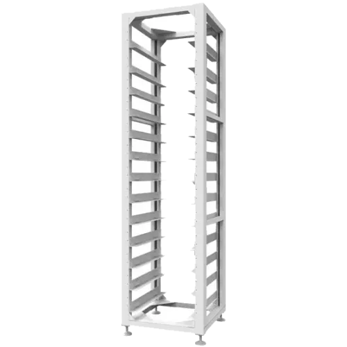 Стойка Deye 3U-HRack-2G 13 floors для 12 висковольтних батарей