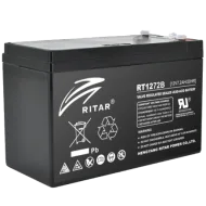 Аккумуляторная батарея AGM RITAR RT1272B 12V 7.2Ah