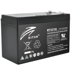 Аккумуляторная батарея AGM RITAR RT1272B 12V 7.2Ah