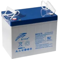 Аккумуляторная батарея RITAR DG12-75 12V 75Ah