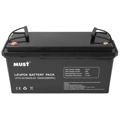 Літієва акумуляторна батарея Must LP15-24100 25.6В 100А•г