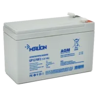 Акумуляторна батарея MERLION AGM GP1270F2 12В 7А•г