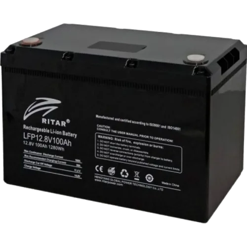 Акумуляторна батарея Ritar LFP12.8V100AHG24