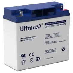 Акумуляторна батарея Ultracell UCG22-12 12V/22Ah