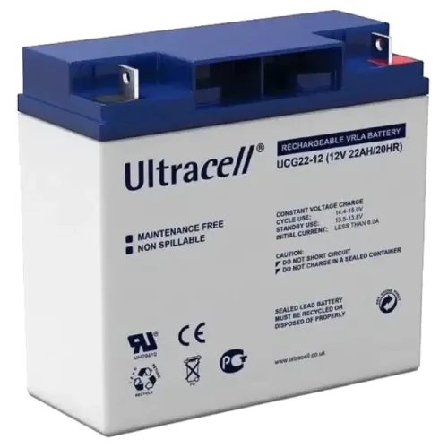 Акумуляторна батарея Ultracell UCG22-12 12V/22Ah