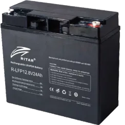 Акумуляторна батарея Ritar R-LFP12.8V24AH