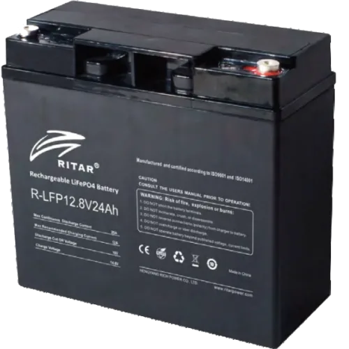 Акумуляторна батарея Ritar R-LFP12.8V24AH