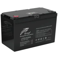 Акумуляторна батарея Ritar LFP25.6V50AH G3 з системою підігріву та bluetooth