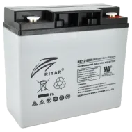 Свинцево-кислотна акумуляторна батарея AGM RITAR HR1288W 22А•г 12В