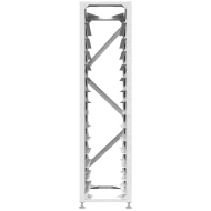 Стойка для 14 висковольтних батарей Deye BOS-A-Rack-14 floors