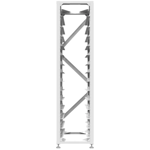 Стойка для 14 висковольтних батарей Deye BOS-A-Rack-14 floors