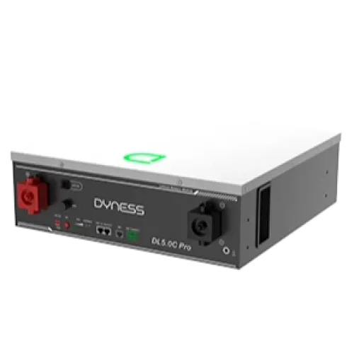 Літієва акумуляторна батарея Dyness DL5.0C PRO 51.2В 5.12 кВт•год 100А з підігрівом Wi-Fi модулем