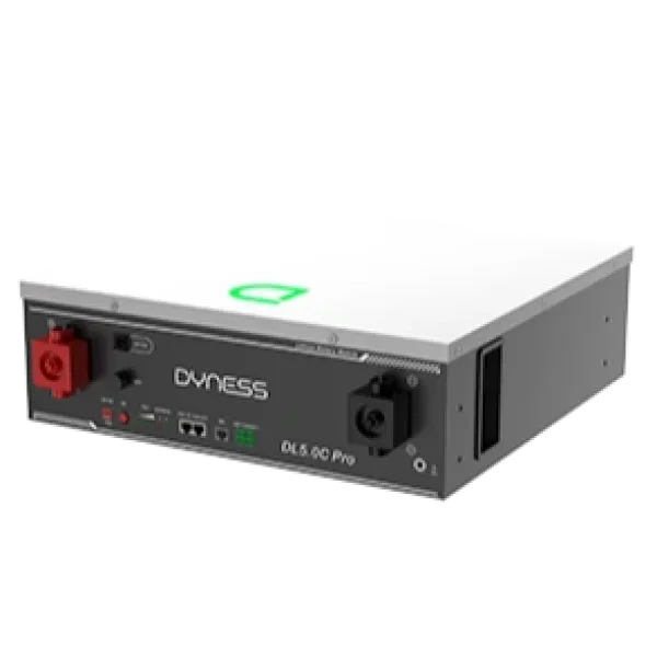 Літієва акумуляторна батарея Dyness DL5.0C PRO 51.2В 5.12 кВт•год 100А з підігрівом Wi-Fi модулем