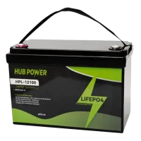 Акумуляторна батарея Hub Power HPL-12100 LiFePO4 12В/100А•г