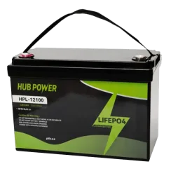 Акумуляторна батарея Hub Power HPL-12100 LiFePO4 12В/100А•г