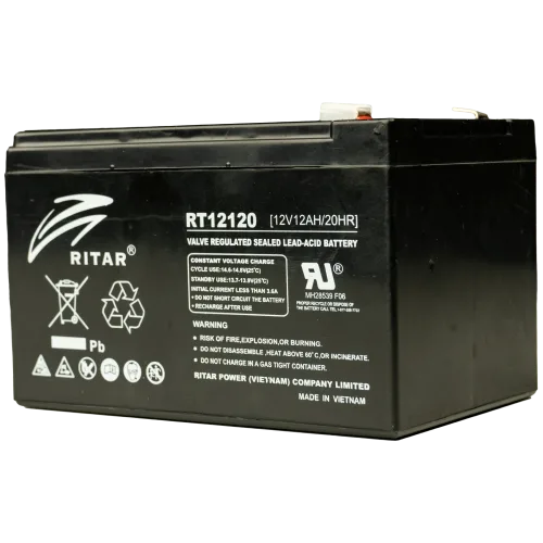 Акумуляторна батарея Ritar RT12120