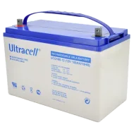 Свинцево-кислотна акумуляторна батарея Ultracell UCG100-12 100А•г 12В гелева