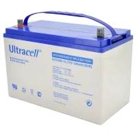 Свинцево-кислотна акумуляторна батарея Ultracell UCG100-12 100А•г 12В гелева