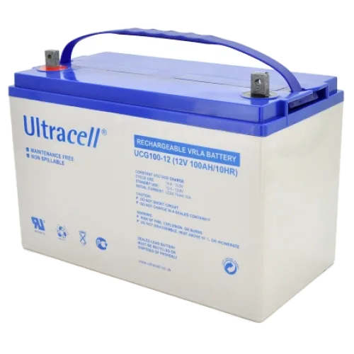 Свинцево-кислотна акумуляторна батарея Ultracell UCG100-12 100А•г 12В гелева