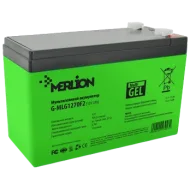 Свинцево-кислотна акумуляторна батарея MERLION G-MLG1270F2 7A•г 12В мультигель